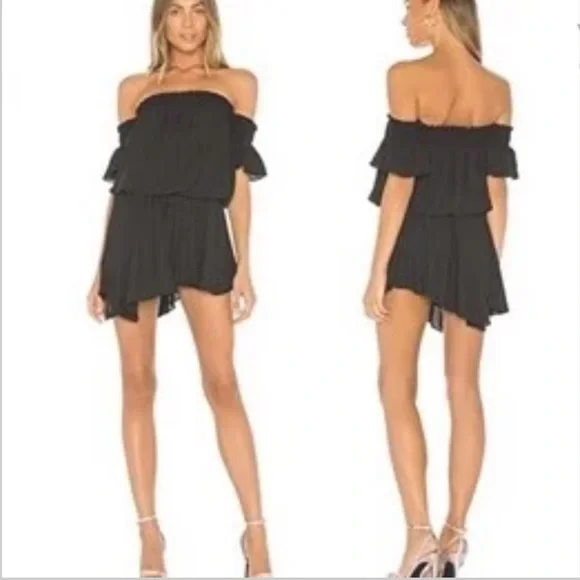 Amanda Uprichard | Dresses | Amanda Uprichard Ariella Dress In Black Petite  | Poshmark